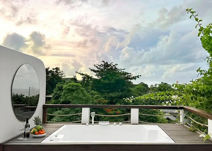 Surf - 1br In Pecatu With Jacuzzi アパート ウルワツ